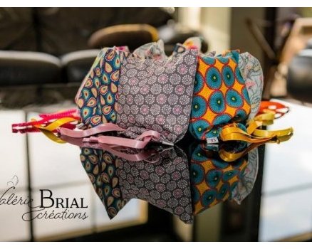 Coussinets de relaxation pour les yeux aux graines de lin bio et lavande locale