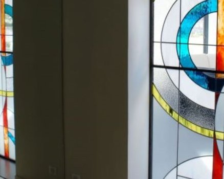 Vitrail contemporain