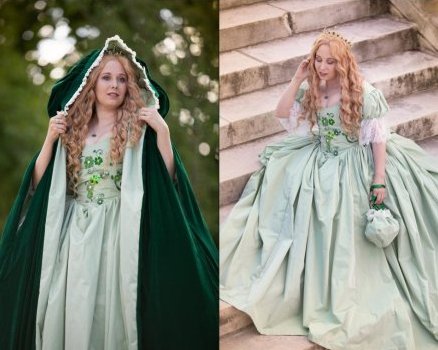 Création robe fantastique 
