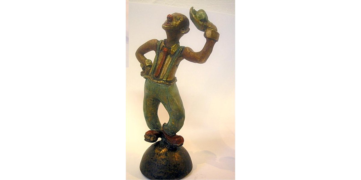 BRONZE D’ART KOKO GRIEF - L’ATELIER D’ART - EK-KG CREATION