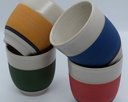 Tasses grès