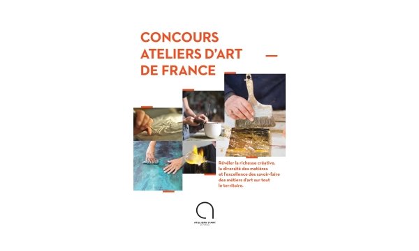 Concours Ateliers d’Art de France