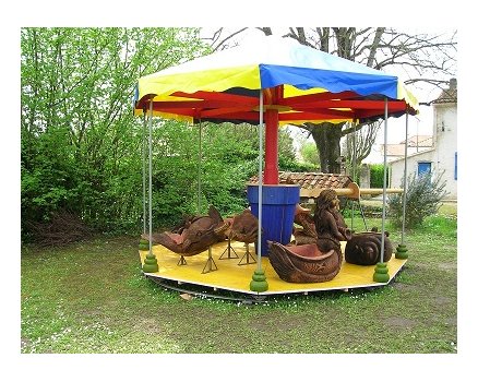 le manege ECOLO en bois 