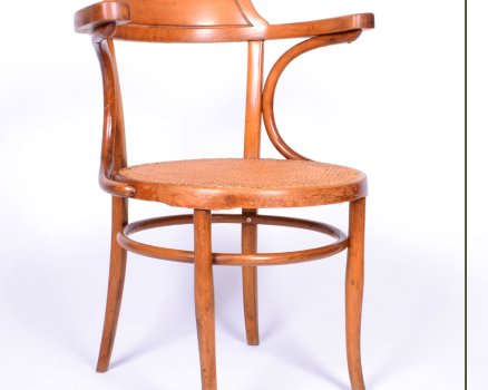 Fauteuil de bureau J&J kohn, modèle 704