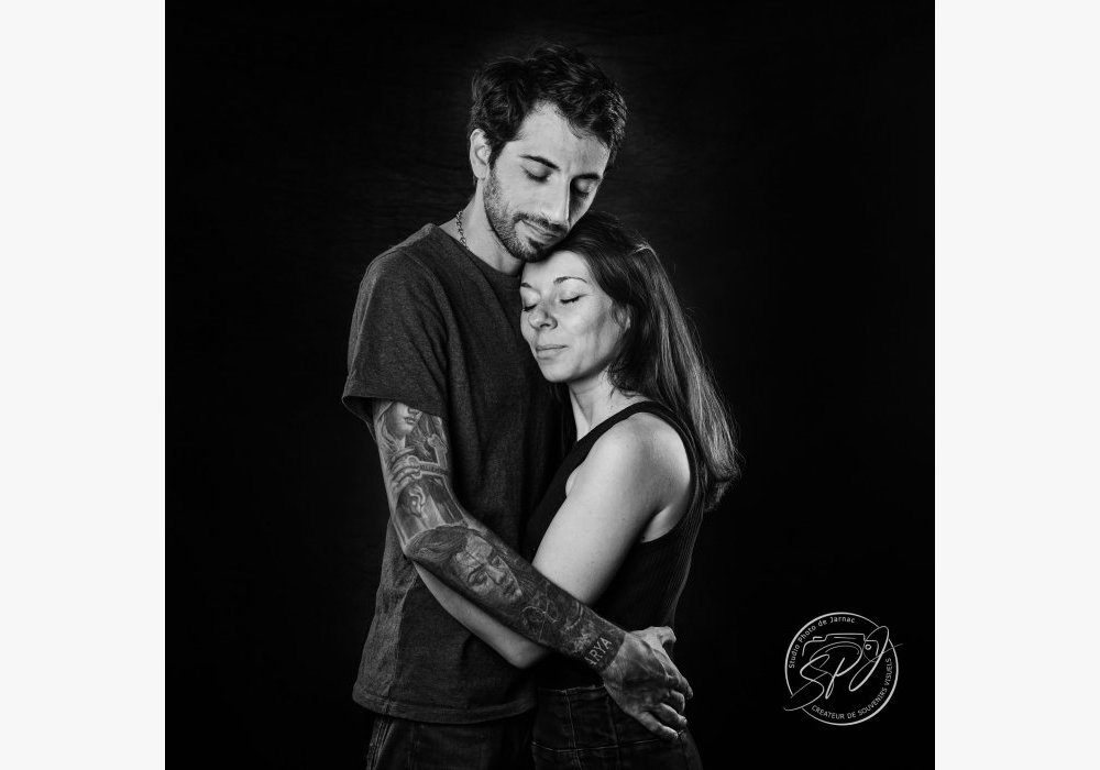 Portrait Couple Béatrice Boilot