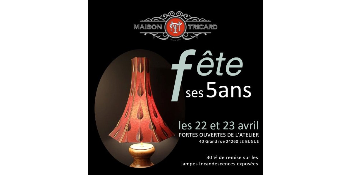 Atelier Maison Tricard - portes ouvertes