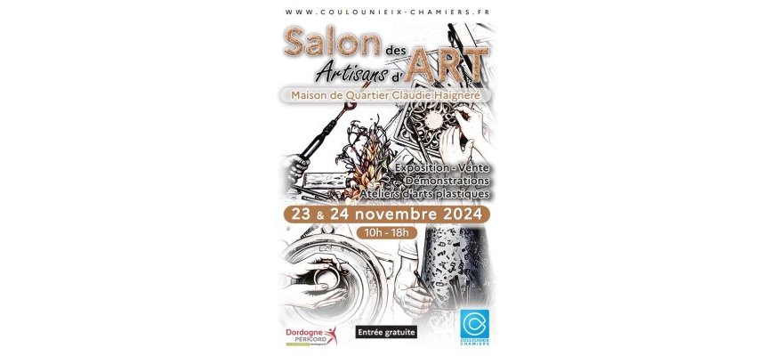 Salon des Artisans d’art 