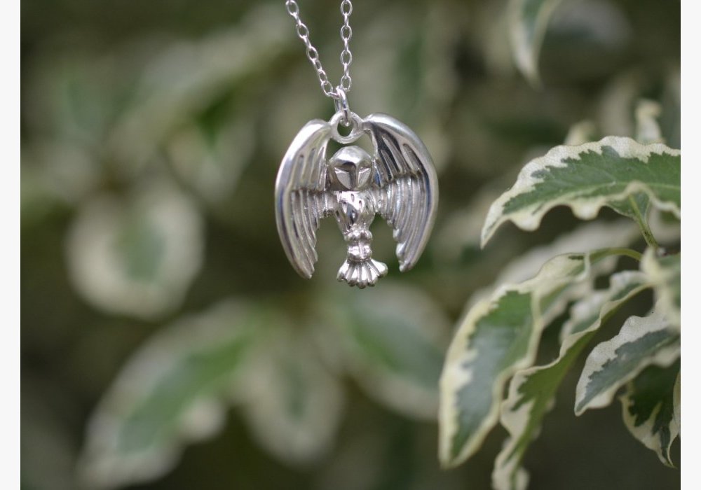 pendentif Tyto Alba - Inspiration grecque