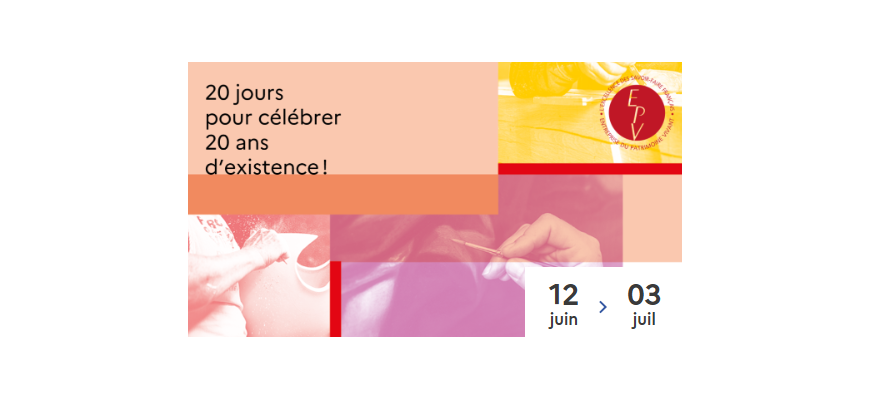 Les 20 ans du label Entreprise du Patrimoine Vivant (EPV)