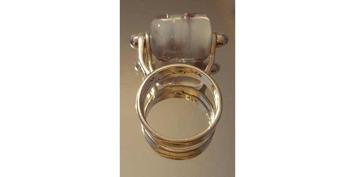 Bague à perle interchangeable