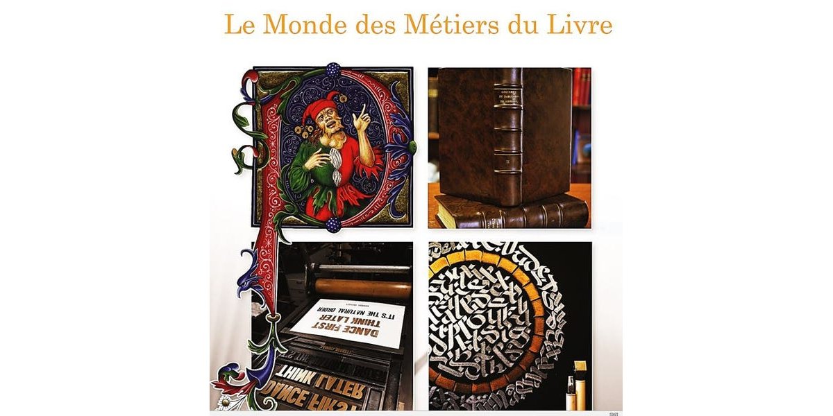 Le Monde des Métiers du Livre
