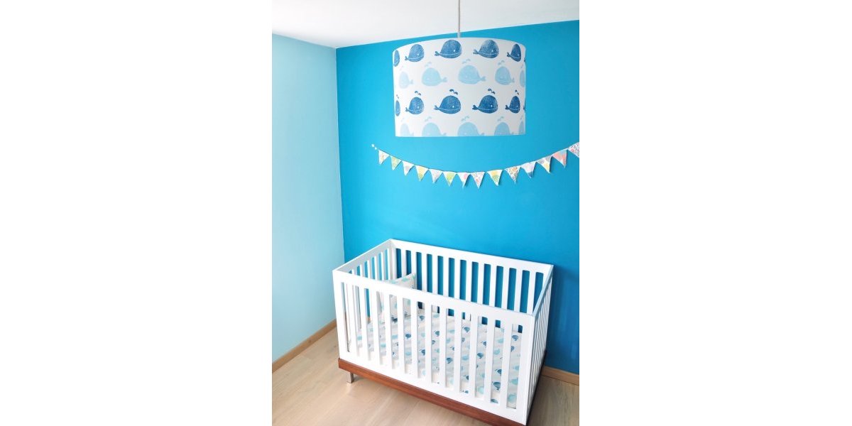 Drap housse suspension chambre bébé en coton biologique