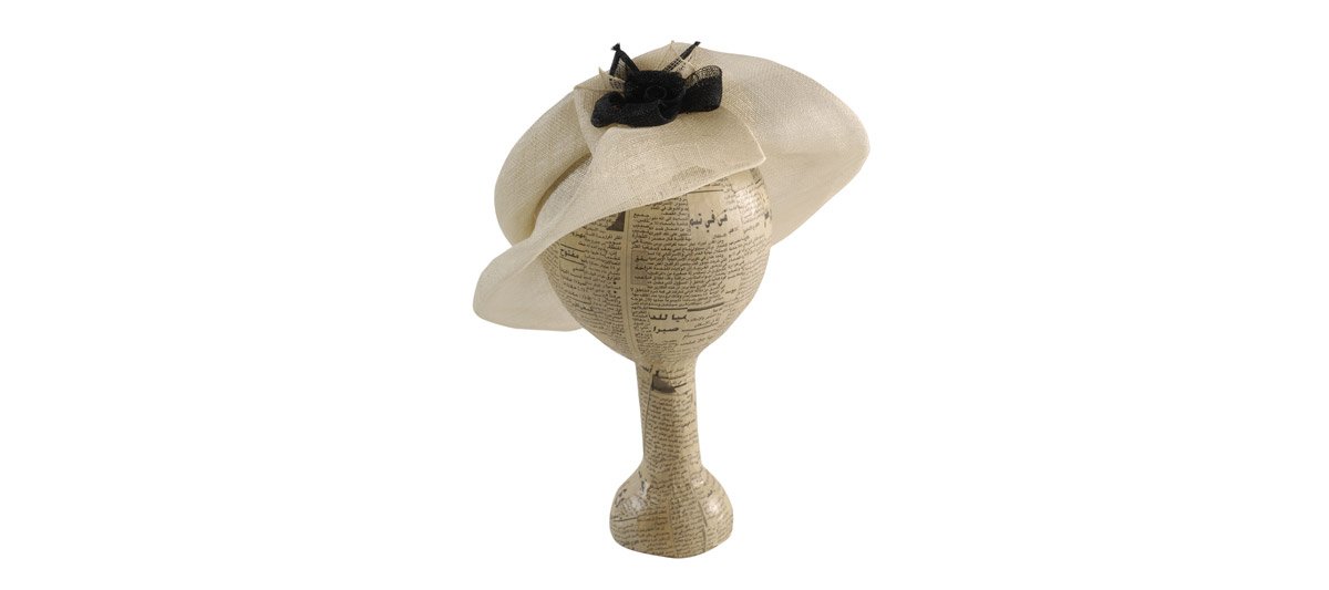 Chapeau sisal - Karine Lecourt