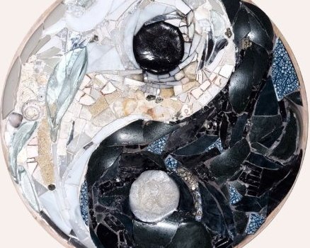 Tableau Mosaïque contemporaine 
