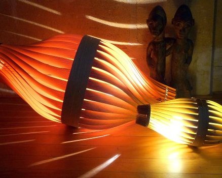 BulM S et M, sculptures lumineuses