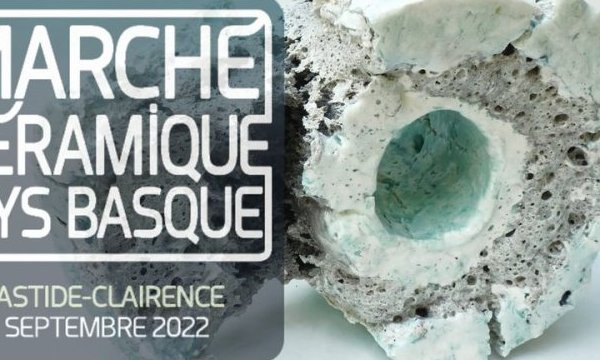 Marché céramique Pays Basque