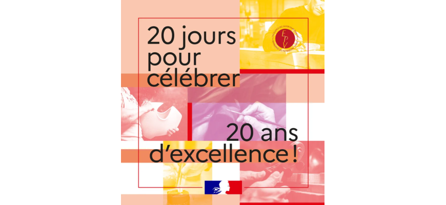 Un webinaire d’information pour les 20 ans des EPV