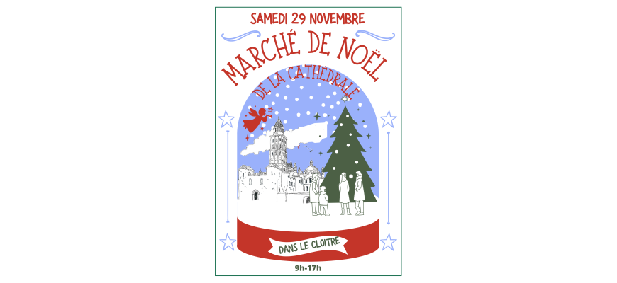 Marché de Noël de la Cathédrale Saint Front