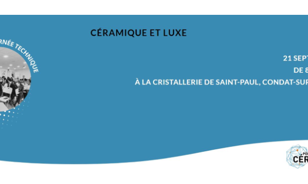 Céramique et Luxe à la Cristallerie de Saint-Paul 