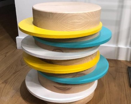 Tabouret Hula Hoop&nbsp;!