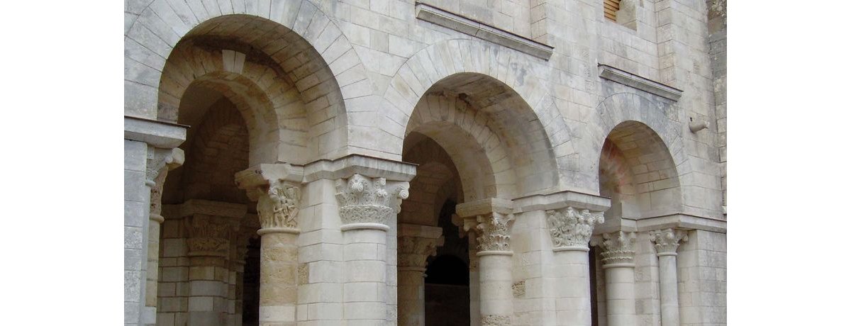 Arcades restaurées par Sylvain Raud