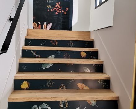 Personnalisation d’escalier