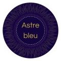 Astre bleu design