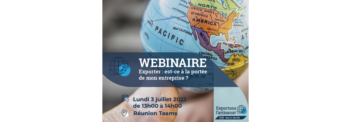 « Exporter : est-ce à la portée de mon entreprise ? »