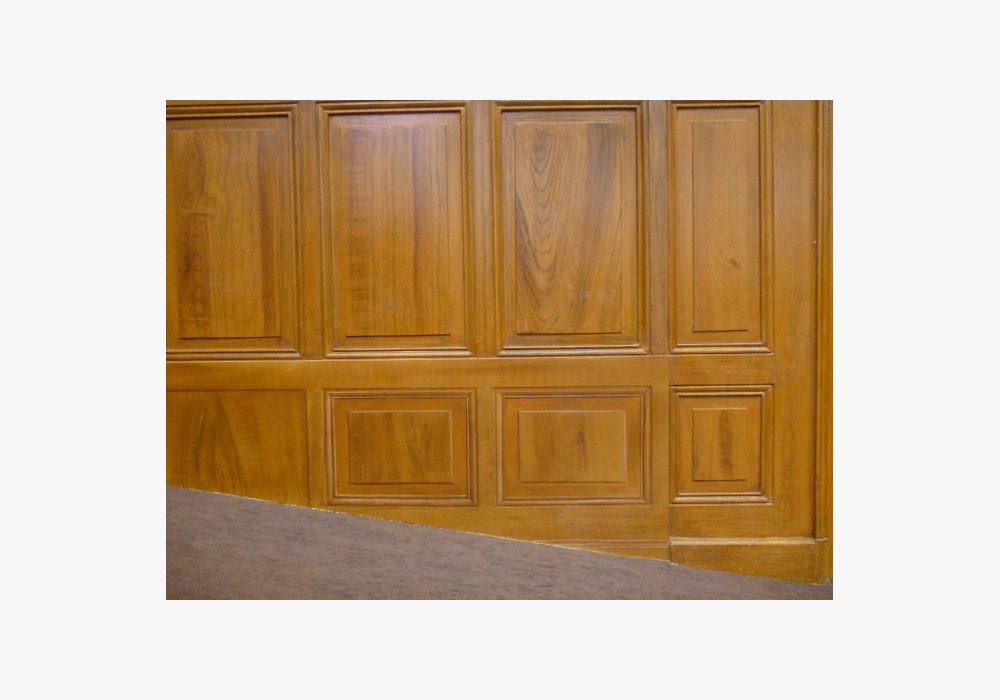 Sandrine RONGIER / ATELIER POLYCHROMIES - d - trompe l’oeil boiseries - caissons et faux bois