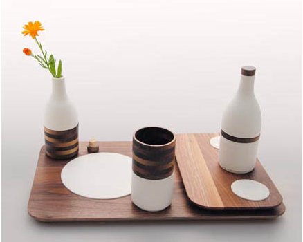 Duo Bois Porcelaine