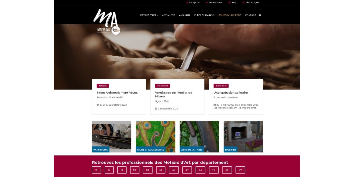 Animation de site internet