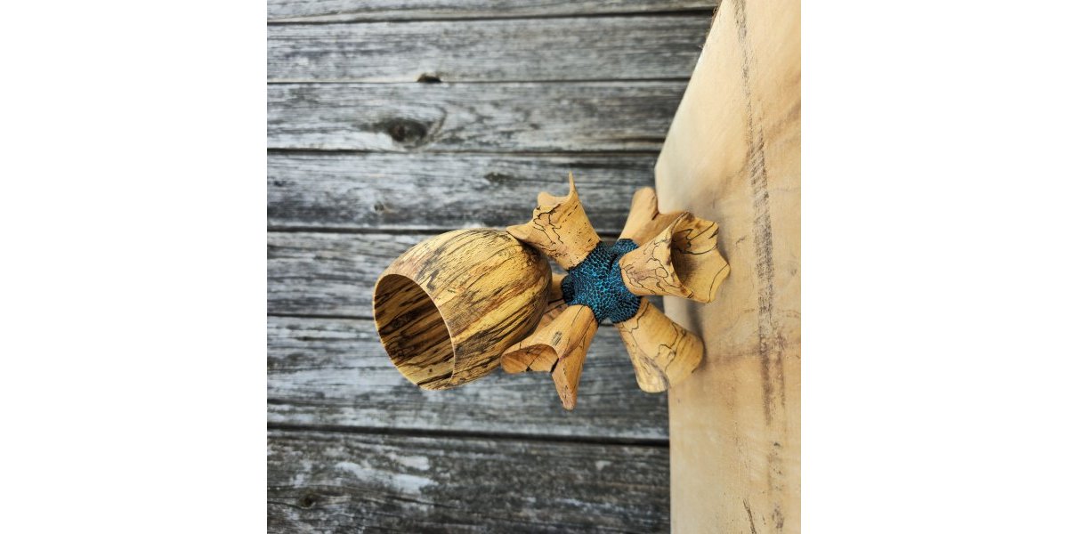 Multi Axis Spalted