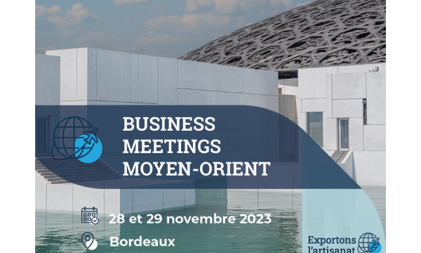 Business Meetings online - Moyen-Orient