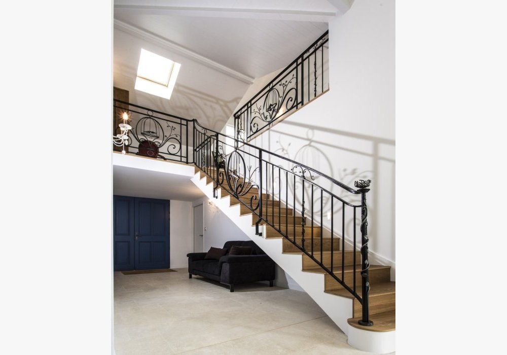 Rampe d’escalier Fer forgé