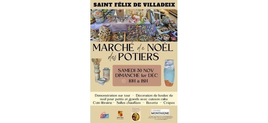 Marché de noel des potiers 