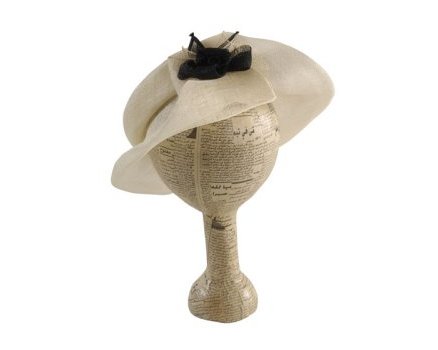 Chapeau sisal - Karine Lecourt