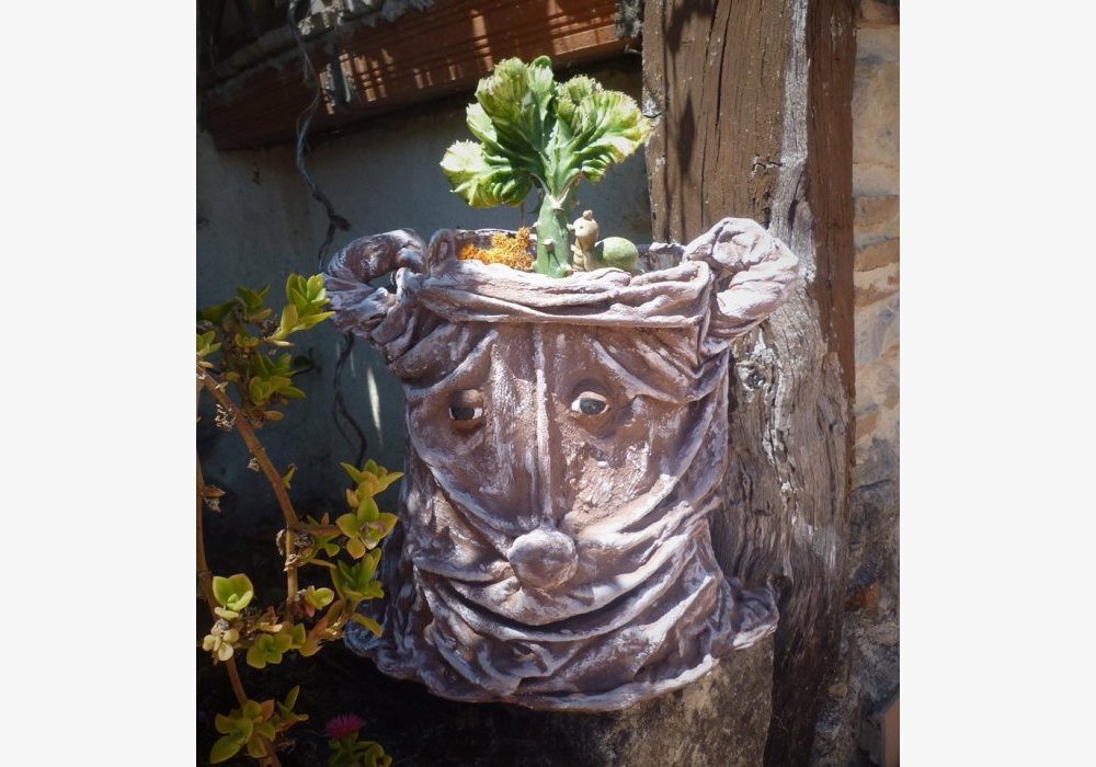 Corbeille à papier ou cache-pot