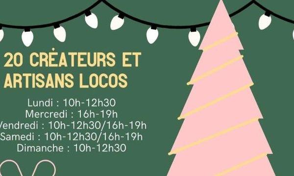 Boutique éphémère Mad’in Aquiu par le collectif Amass’art