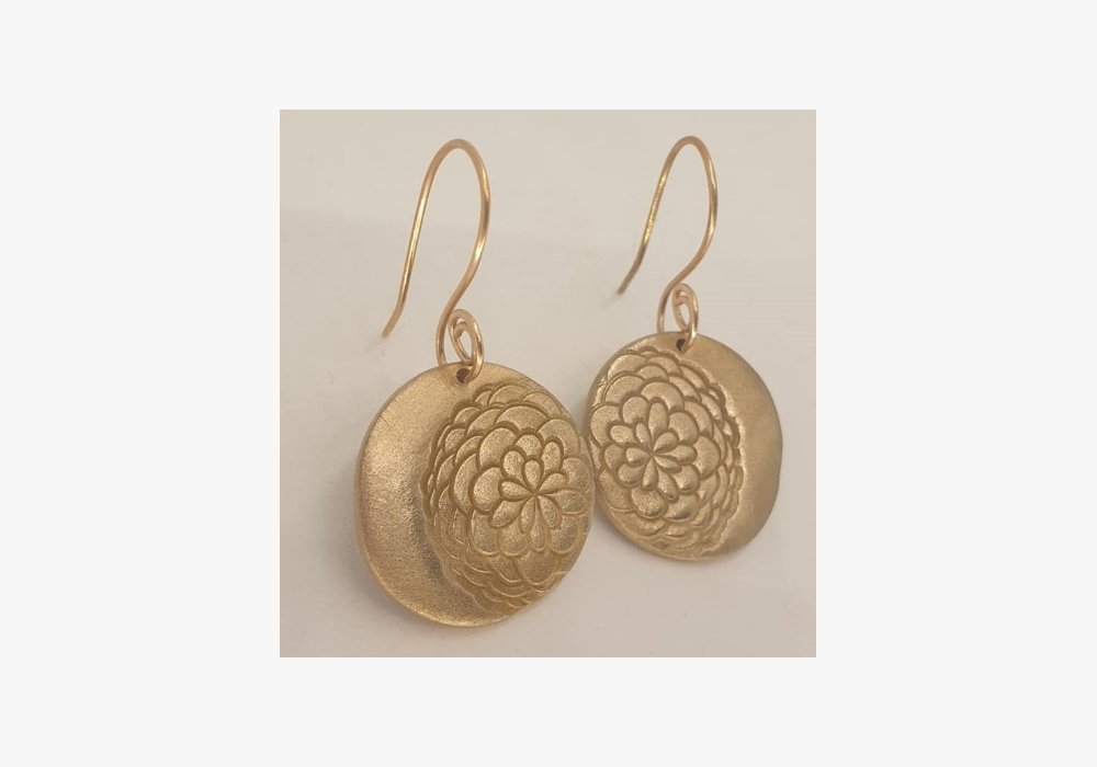 Fanny BOUSSOGNE / FB FANNY BOUSSOGNE - pendants d’oreilles collection les fleuries