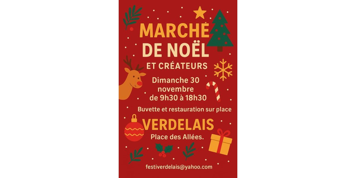 Marché de Noël et des Créateurs 