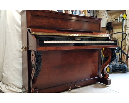 PIANO DROIT PLEYEL 1872 (palissandre de Rio)