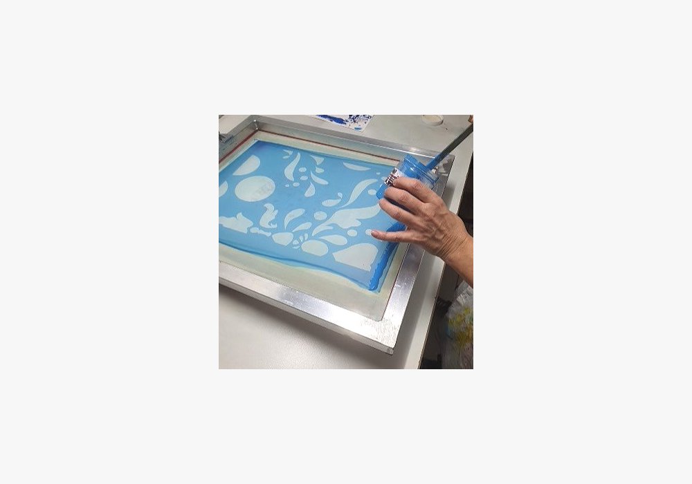 Des articles sérigraphiés artisanalement