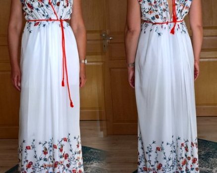 Robe longue