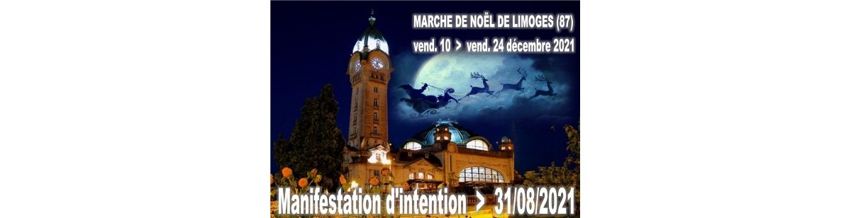 Marché de Noël Artisans & Producteurs
