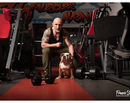 Muscle et chien