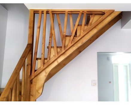 Escalier inspiré de la ramure d’un arbre