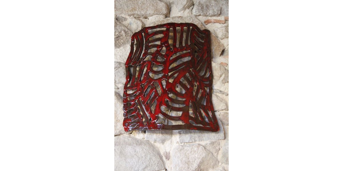 applique rouge