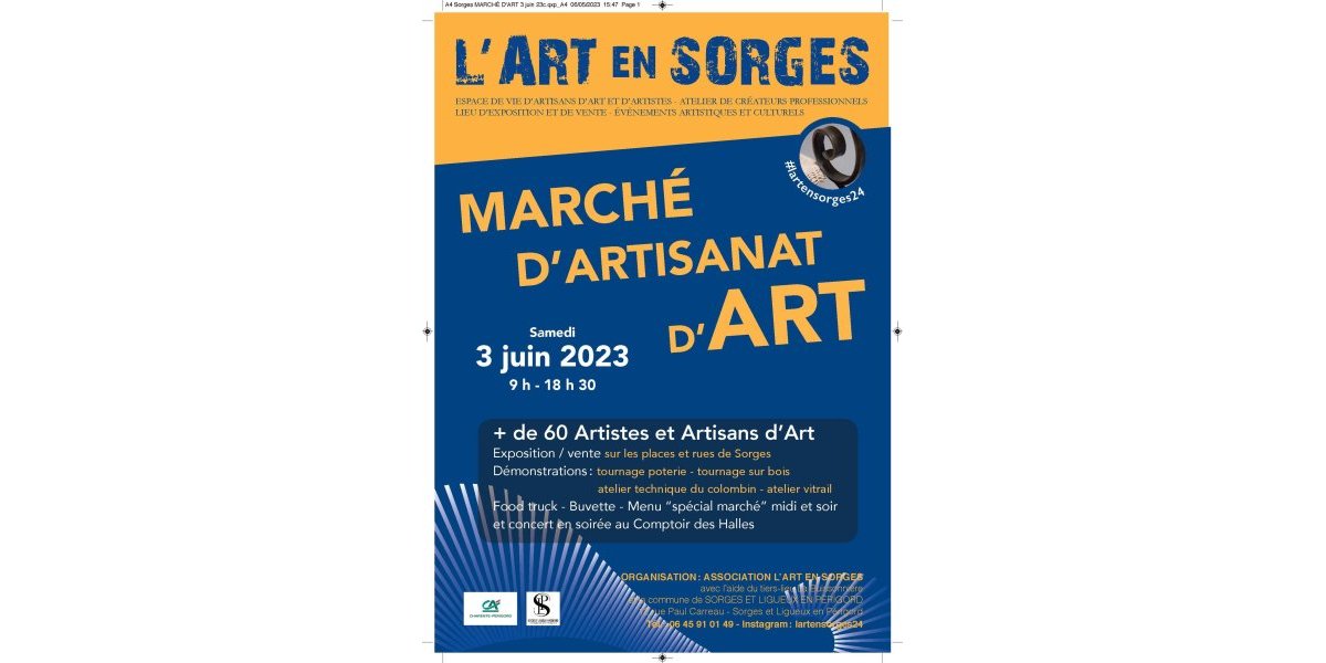 marché d’artisanat d’art