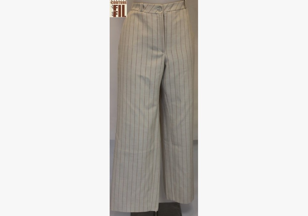 PANTALON écru 