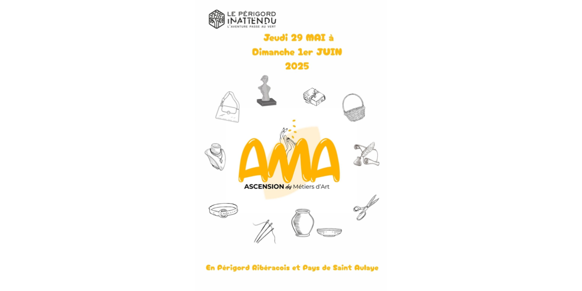 AMA – Ascension des Métiers d’Art 2025